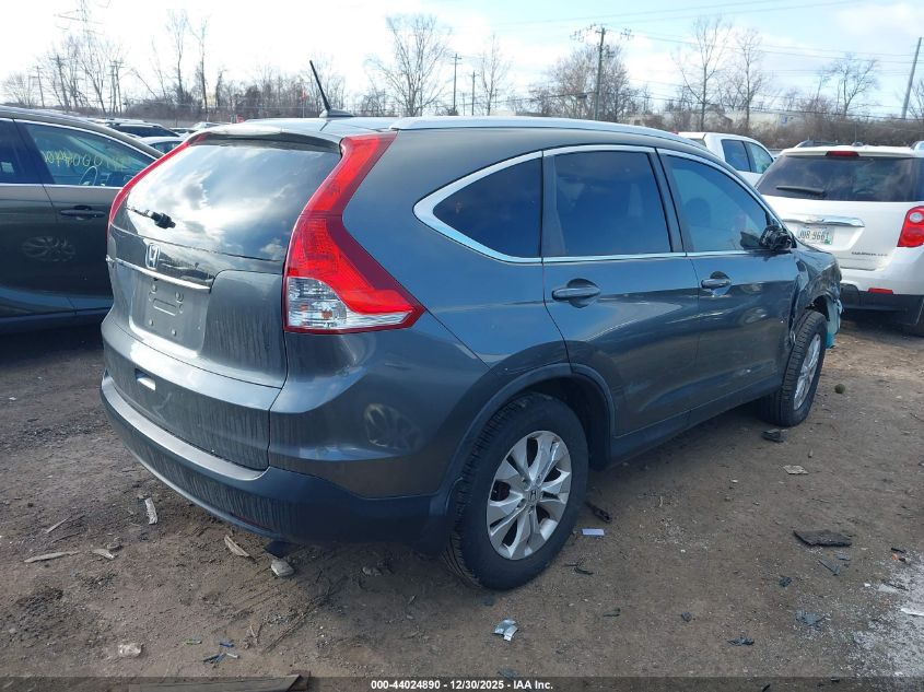 2013 Honda Cr-V Ex-L