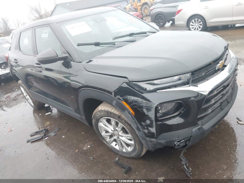 2022 Chevrolet Trailblazer Fwd Ls