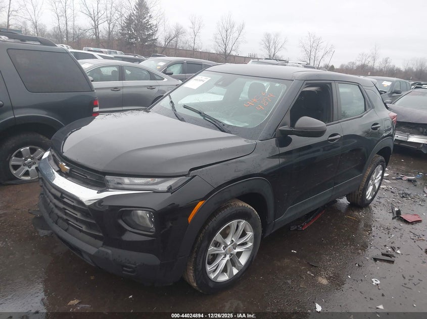 2022 Chevrolet Trailblazer Fwd Ls