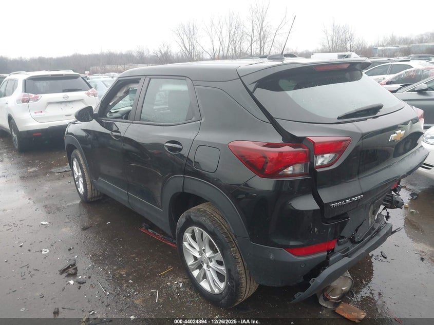 2022 Chevrolet Trailblazer Fwd Ls