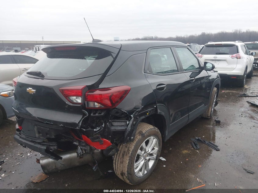 2022 Chevrolet Trailblazer Fwd Ls