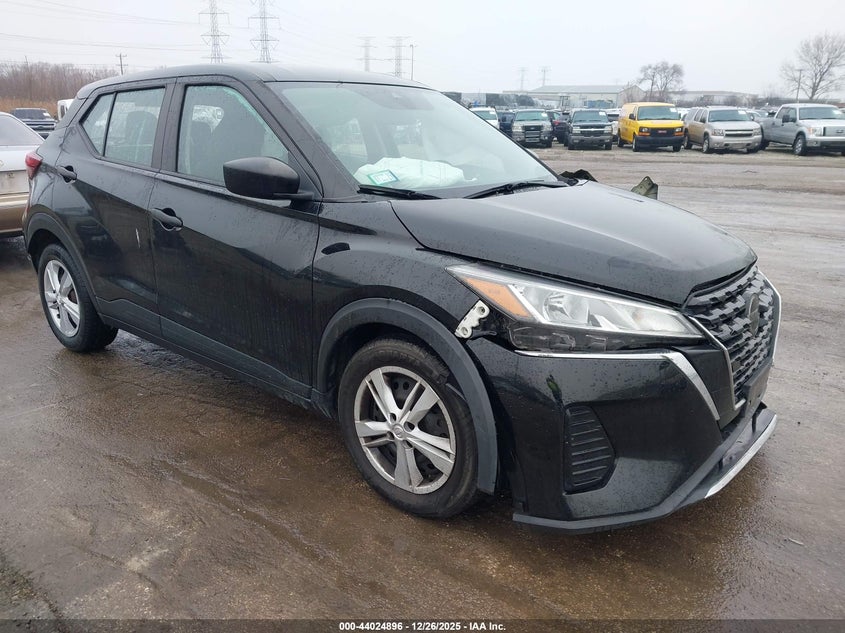 2021 NISSAN KICKS S XTRONIC CVT