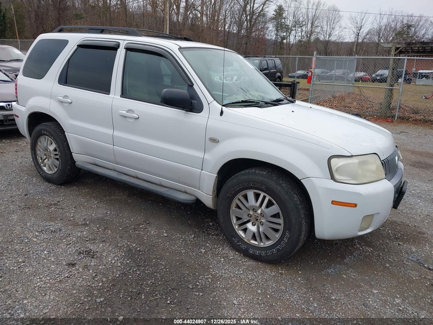 4M2CU97187KJ07777 2007 Mercury Mariner Premier auction photo 1