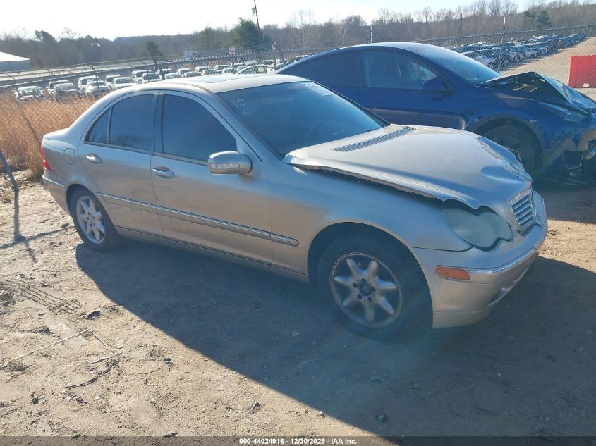 2002 Mercedes-Benz C-Class