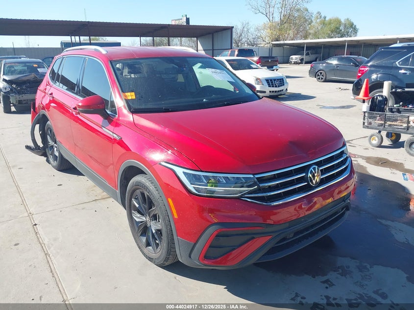 2024 Volkswagen Tiguan 2.0T Se/2.0T Wolfsburg Edition