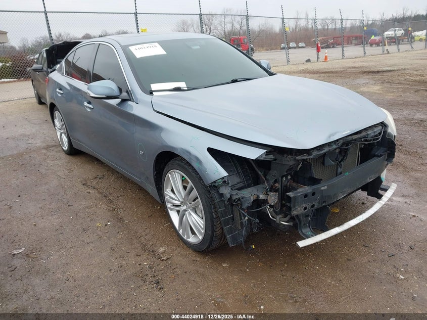 2014 Infiniti Q50 Sport