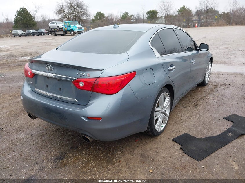 2014 Infiniti Q50 Sport
