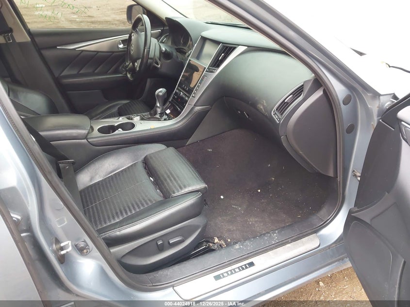 2014 Infiniti Q50 Sport