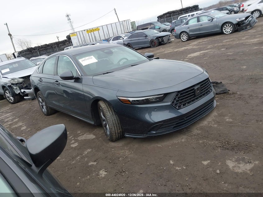 2023 Honda Accord Hybrid Ex-L