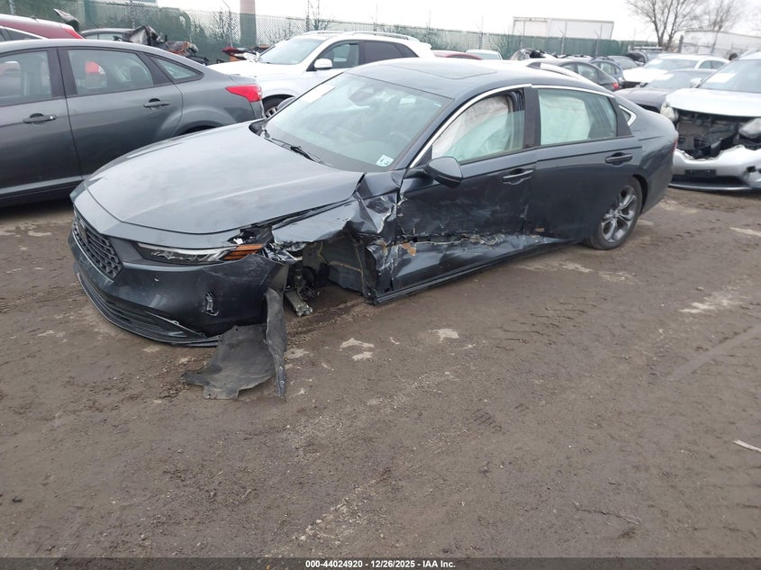 2023 Honda Accord Hybrid Ex-L
