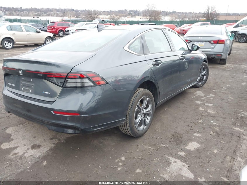 2023 Honda Accord Hybrid Ex-L