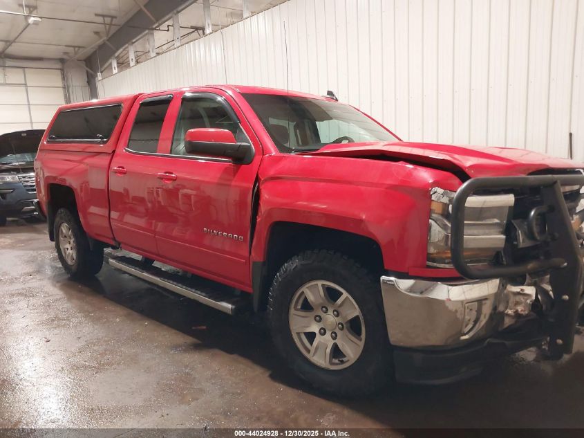 2018 Chevrolet Silverado 1500 1Lt