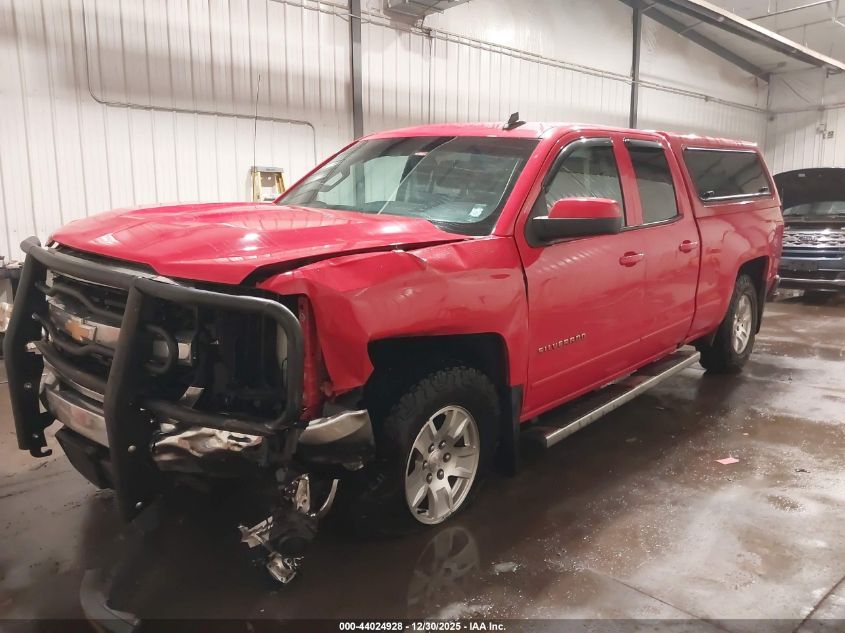 2018 Chevrolet Silverado 1500 1Lt