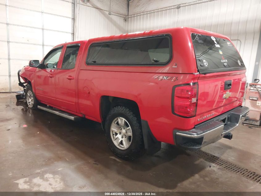 2018 Chevrolet Silverado 1500 1Lt