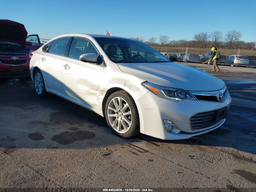 2015 Toyota Avalon Limited
