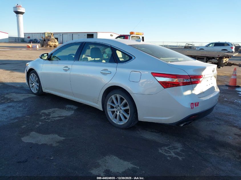 2015 Toyota Avalon Limited