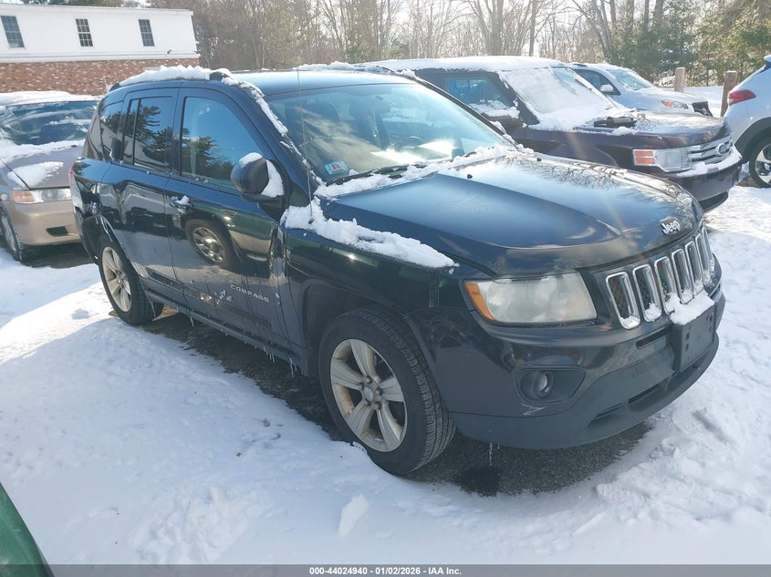 1C4NJDBB3CD553165 2012 Jeep Compass Sport auction photo 1