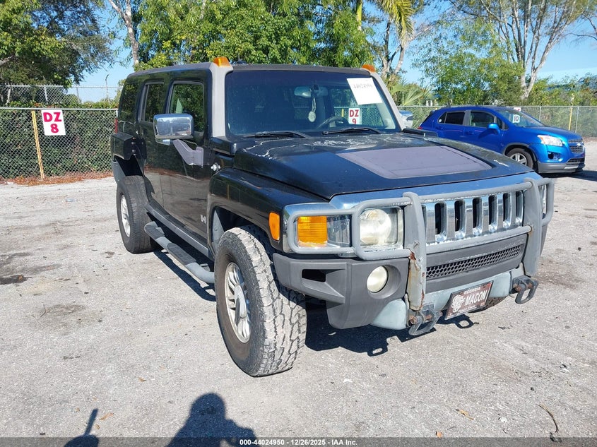 5GTDN136768134628 2006 Hummer H3 Suv auction photo 1