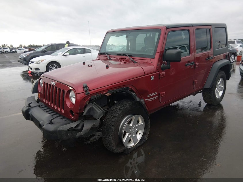 2013 Jeep Wrangler Unlimited Sport