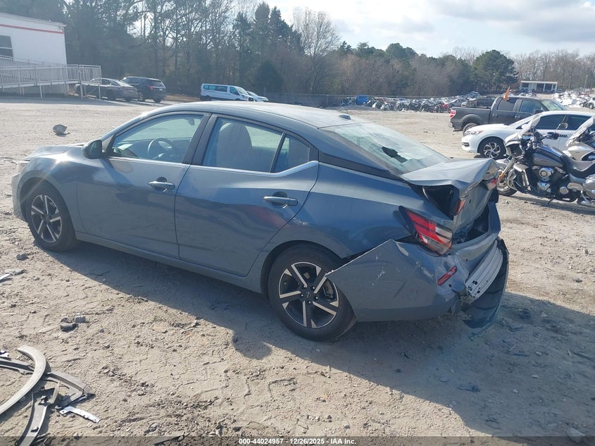 2024 Nissan Sentra Sv Xtronic Cvt
