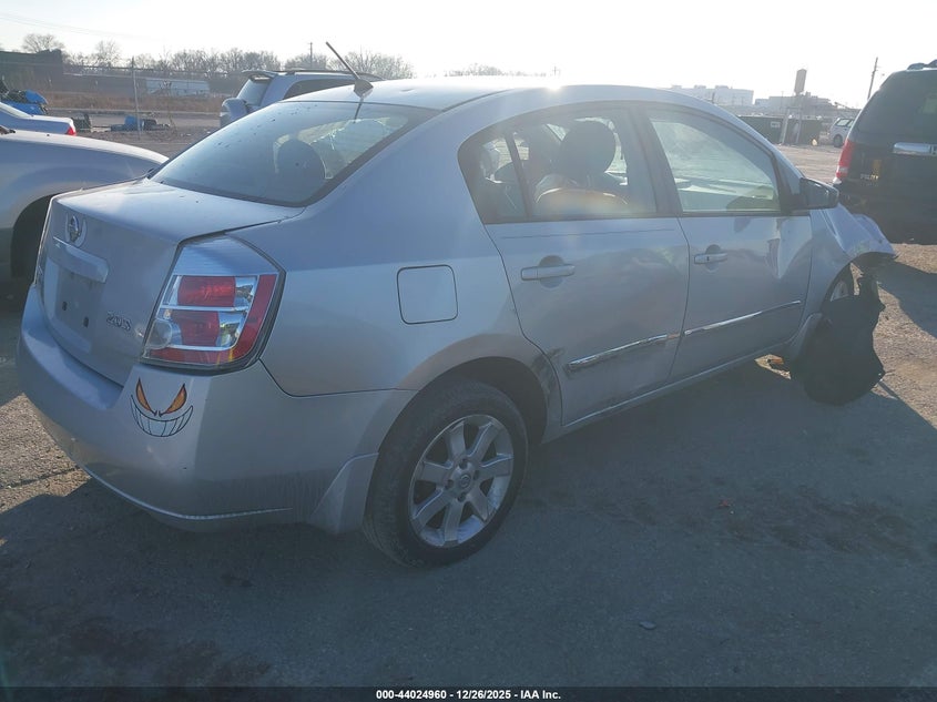2007 Nissan Sentra 2.0S