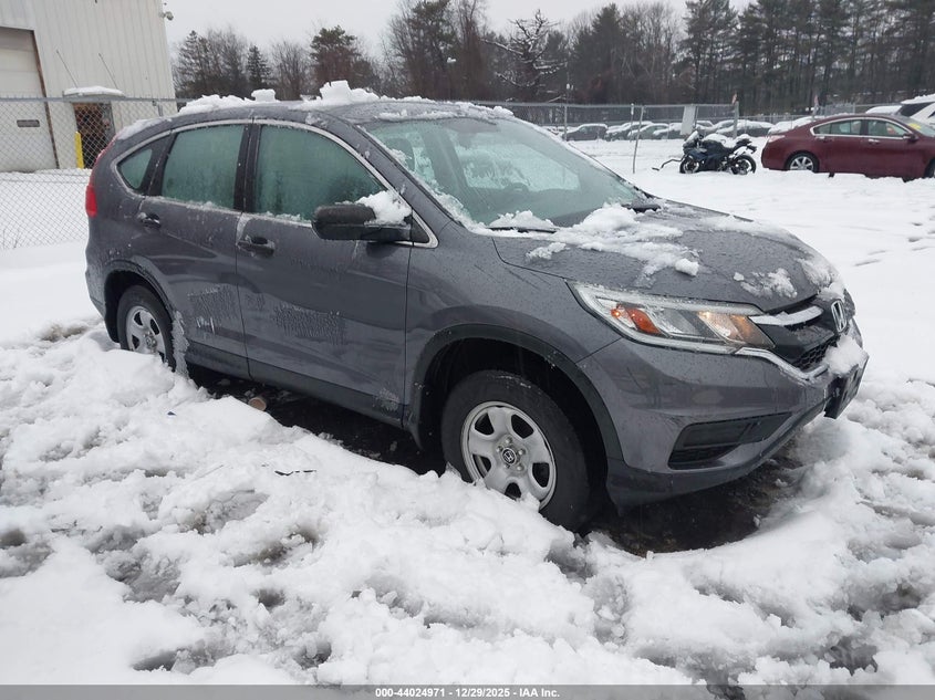 2015 Honda Cr-V Lx