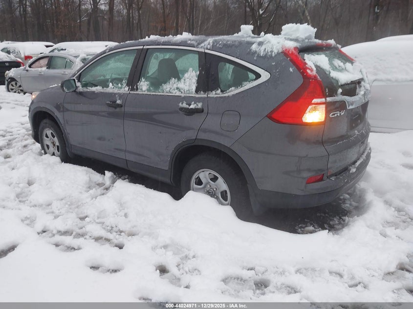 2015 Honda Cr-V Lx