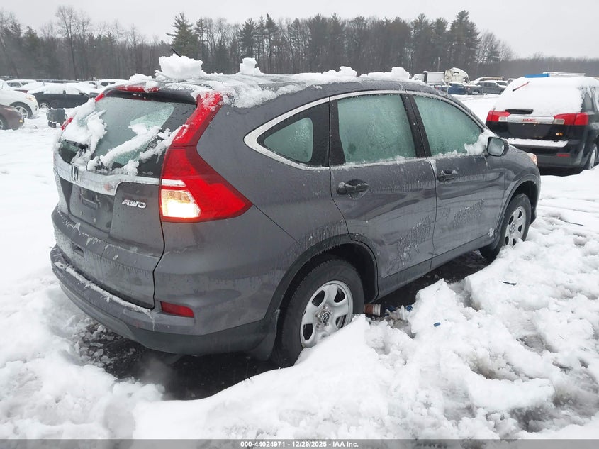 2015 Honda Cr-V Lx