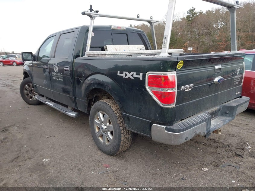 2013 Ford F-150 Xlt
