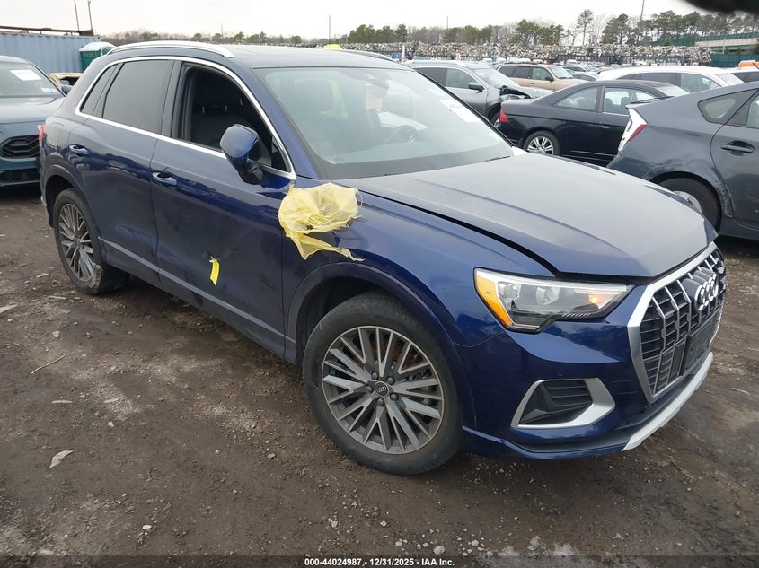 2021 Audi Q3 Premium 40 Tfsi Quattro Tiptronic