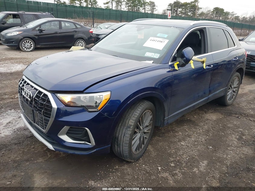 2021 Audi Q3 Premium 40 Tfsi Quattro Tiptronic