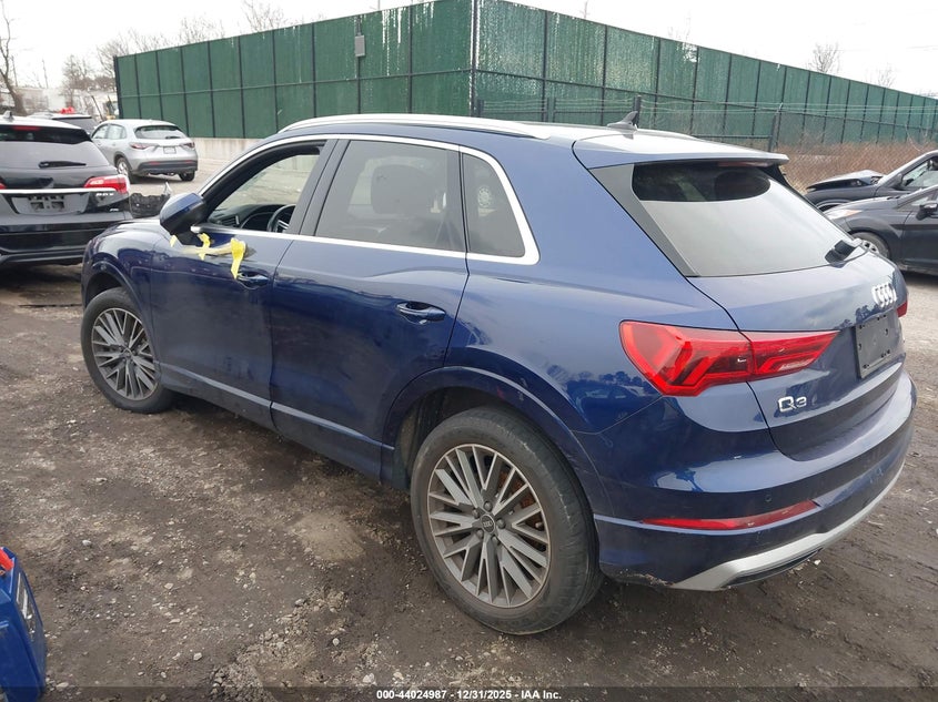 2021 Audi Q3 Premium 40 Tfsi Quattro Tiptronic