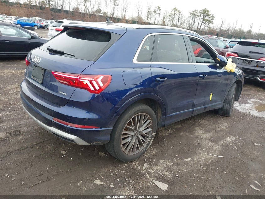 2021 Audi Q3 Premium 40 Tfsi Quattro Tiptronic