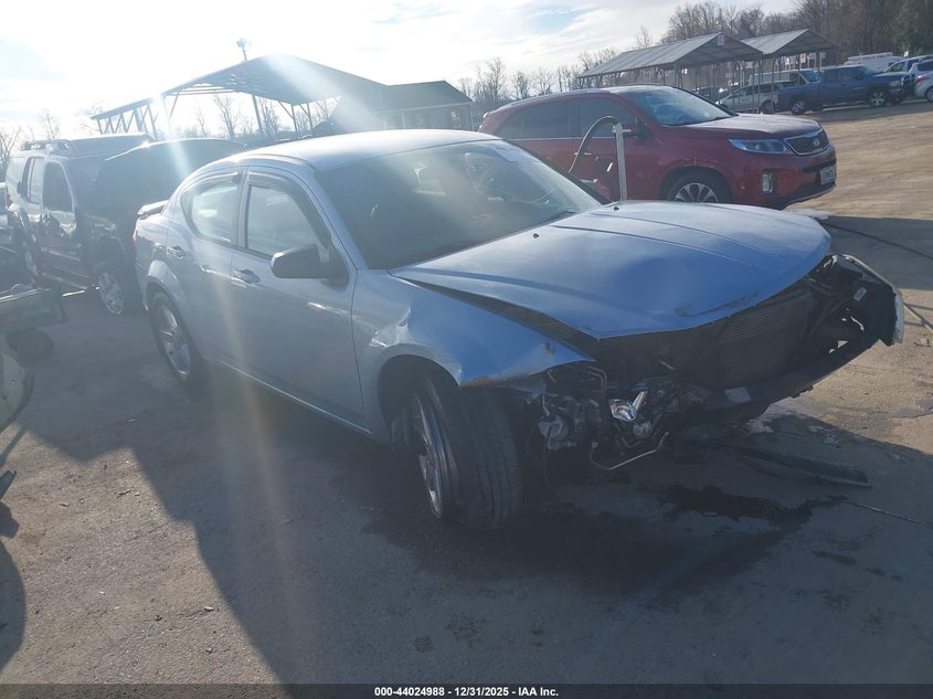 2013 Dodge Avenger Se
