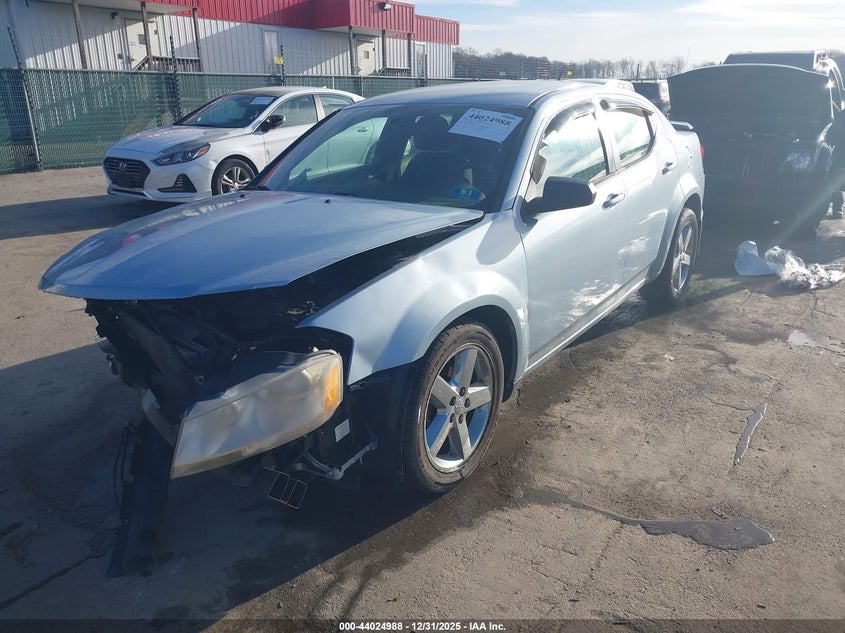 2013 Dodge Avenger Se