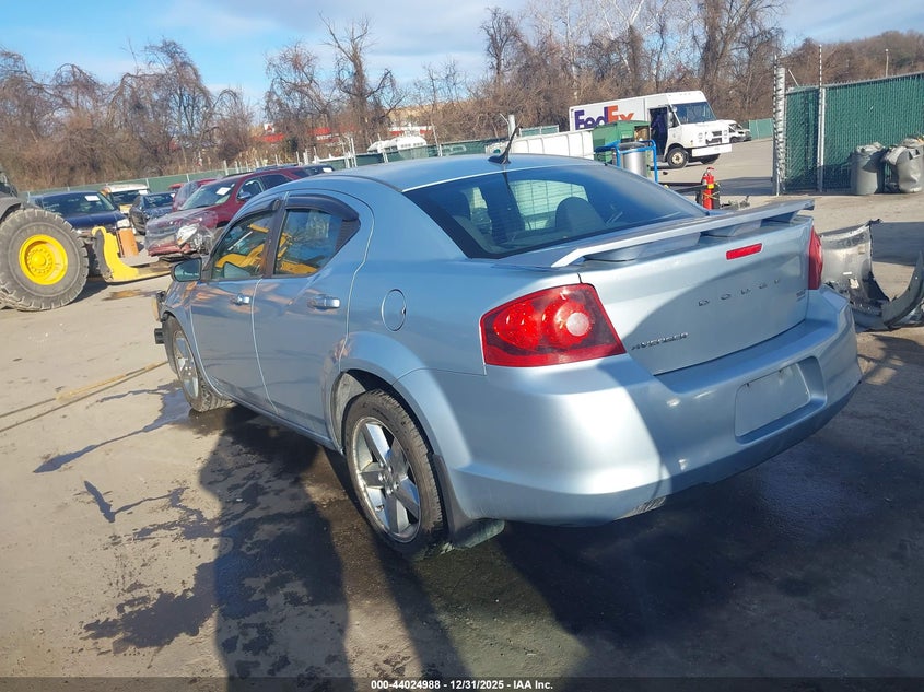 2013 Dodge Avenger Se