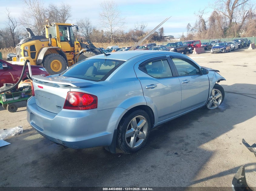 2013 Dodge Avenger Se