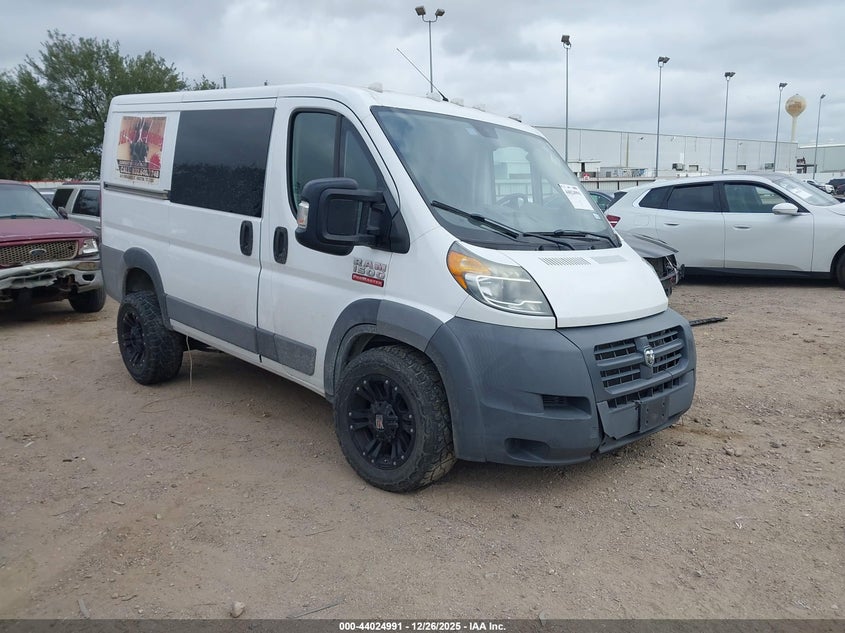 2017 Ram Promaster 1500 Low Roof 118 Wb