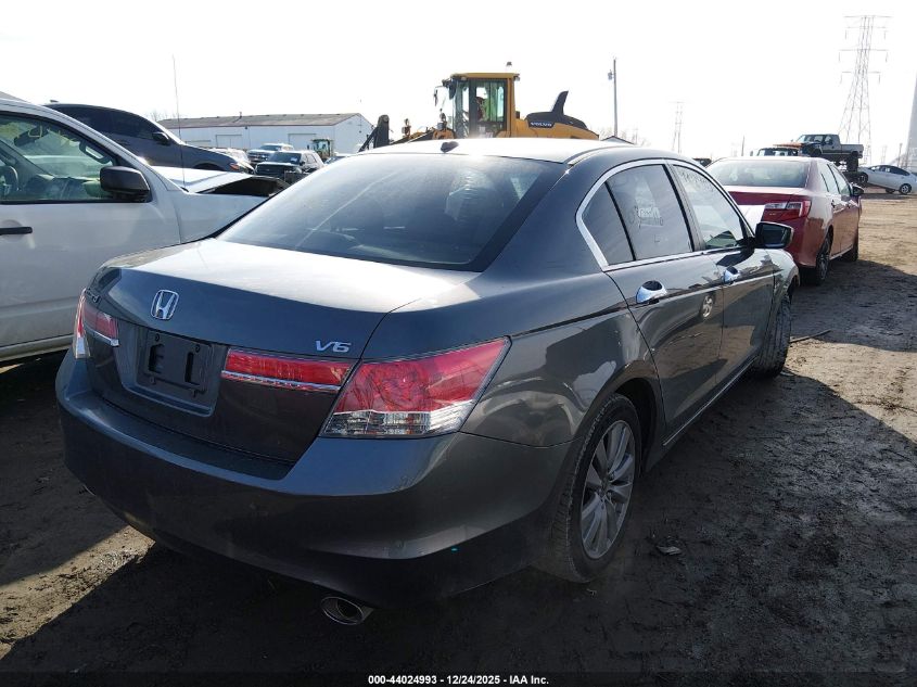 2012 Honda Accord 3.5 Ex-L