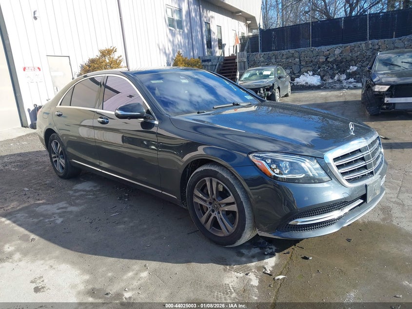 2019 Mercedes-Benz S 560 4Matic