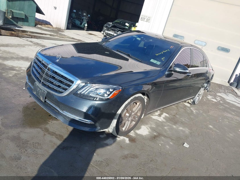 2019 Mercedes-Benz S 560 4Matic