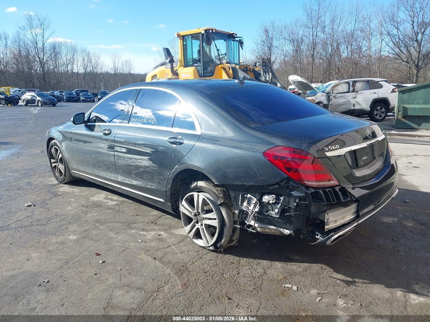 2019 Mercedes-Benz S 560 4Matic