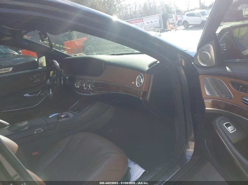 2019 Mercedes-Benz S 560 4Matic