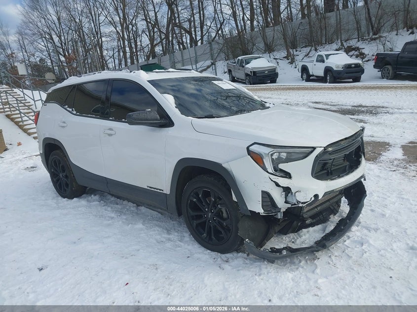 3GKALTEV5LL174630 2020 GMC Terrain Awd Sle auction photo 1