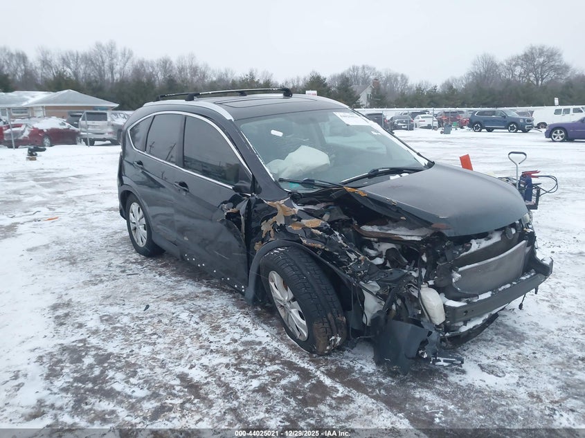 2012 Honda Cr-V Ex-L