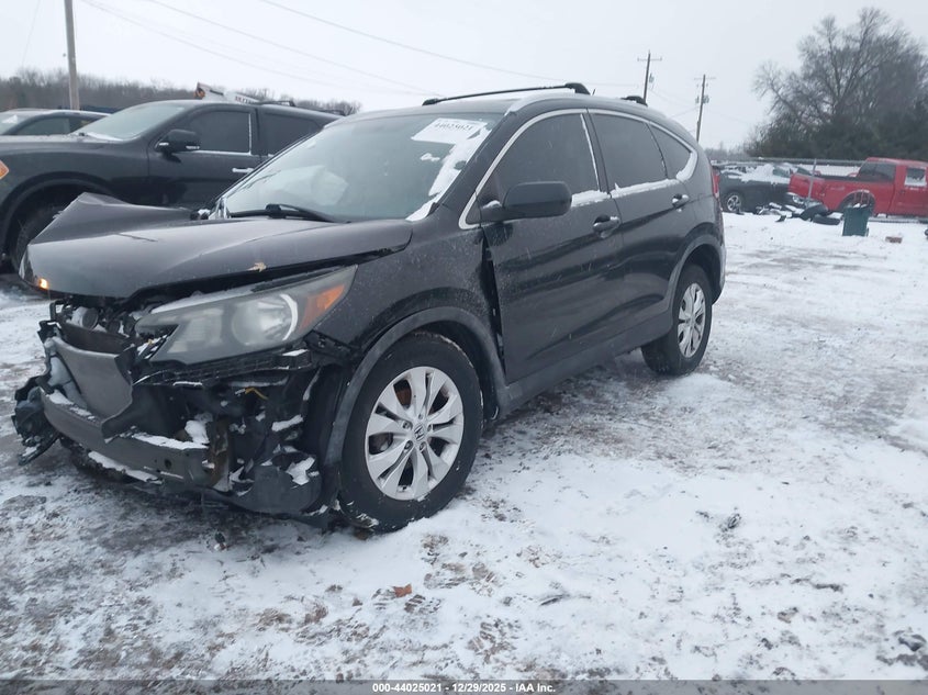 2012 Honda Cr-V Ex-L