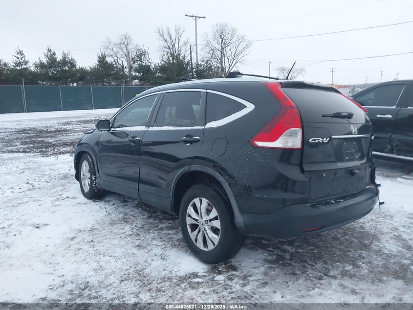 2012 Honda Cr-V Ex-L