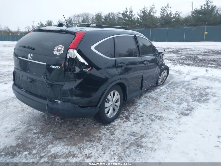 2012 Honda Cr-V Ex-L