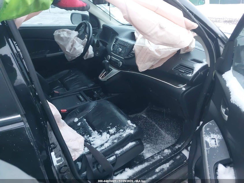 2012 Honda Cr-V Ex-L