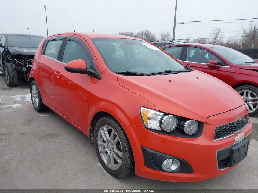 2012 Chevrolet Sonic
